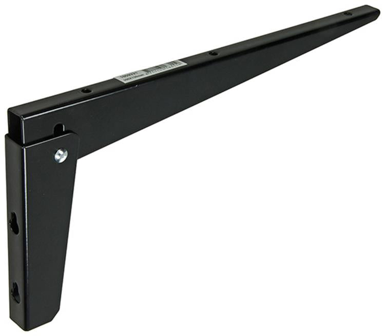 1059331 - semelle conique pliable 300x130 mm noir | 12 pièces