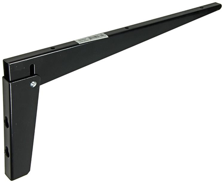 1059332 - semelle conique pliable 400x160 mm noir | 12 pièces