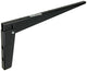 1059332 - semelle conique pliable 400x160 mm noir | 12 pièces