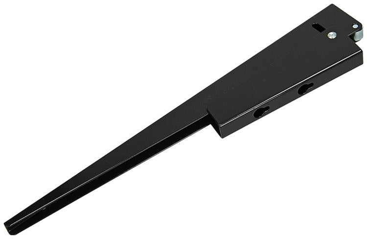 1059332 - semelle conique pliable 400x160 mm noir | 12 pièces