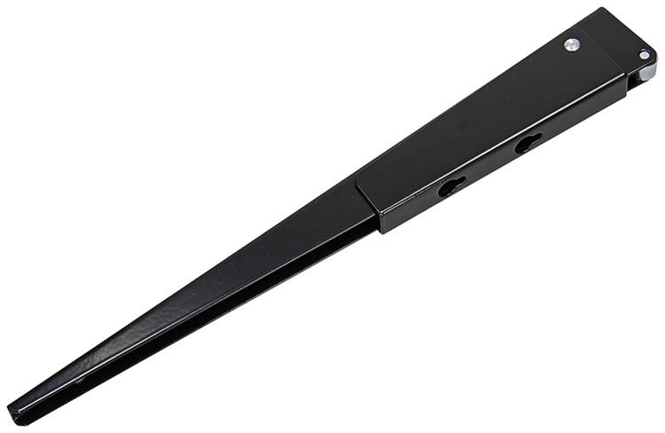 1059332 - semelle conique pliable 400x160 mm noir | 12 pièces