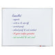 Tableau blanc franken premium line 1200 x 1800