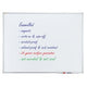 Tableau blanc franken premium line 90 x 60