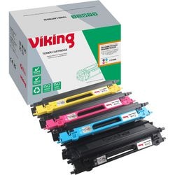 Cartouche de toner compatible Viking noir cyan magenta jaune