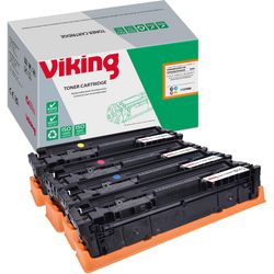 Cartouche de toner compatible Viking noir cyan magenta jaune