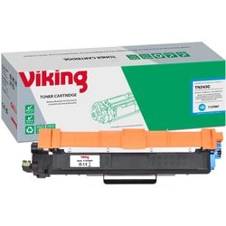 Cartouche de toner cyan compatible Viking
