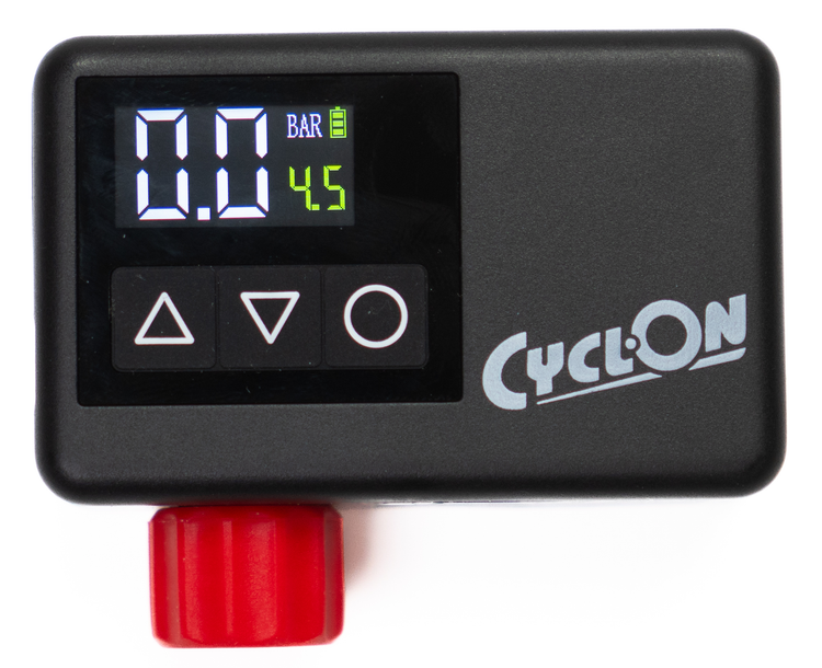 Pompe électrique Cyclon e-power pompe 8,3 bar noir