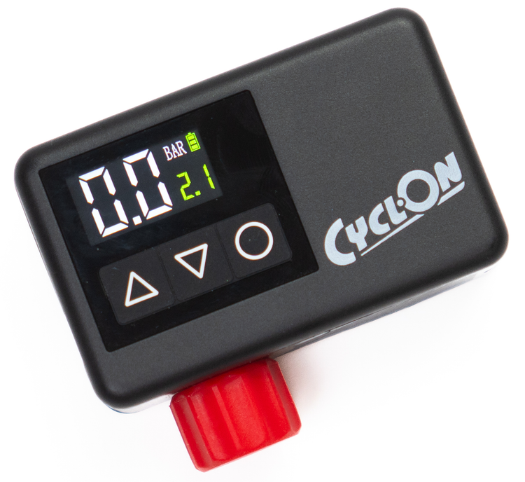 Pompe électrique Cyclon e-power pompe 8,3 bar noir