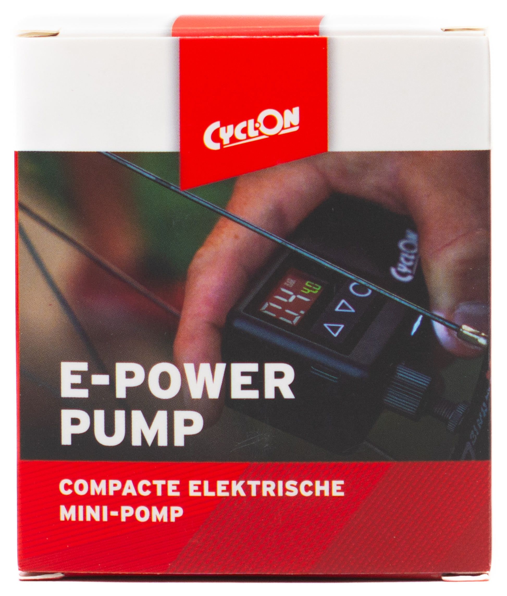 Pompe électrique Cyclon e-power pompe 8,3 bar noir