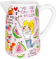 Blond Amsterdam rattrapant les fruits - pichet à jus - 1 l - ø 18 cm