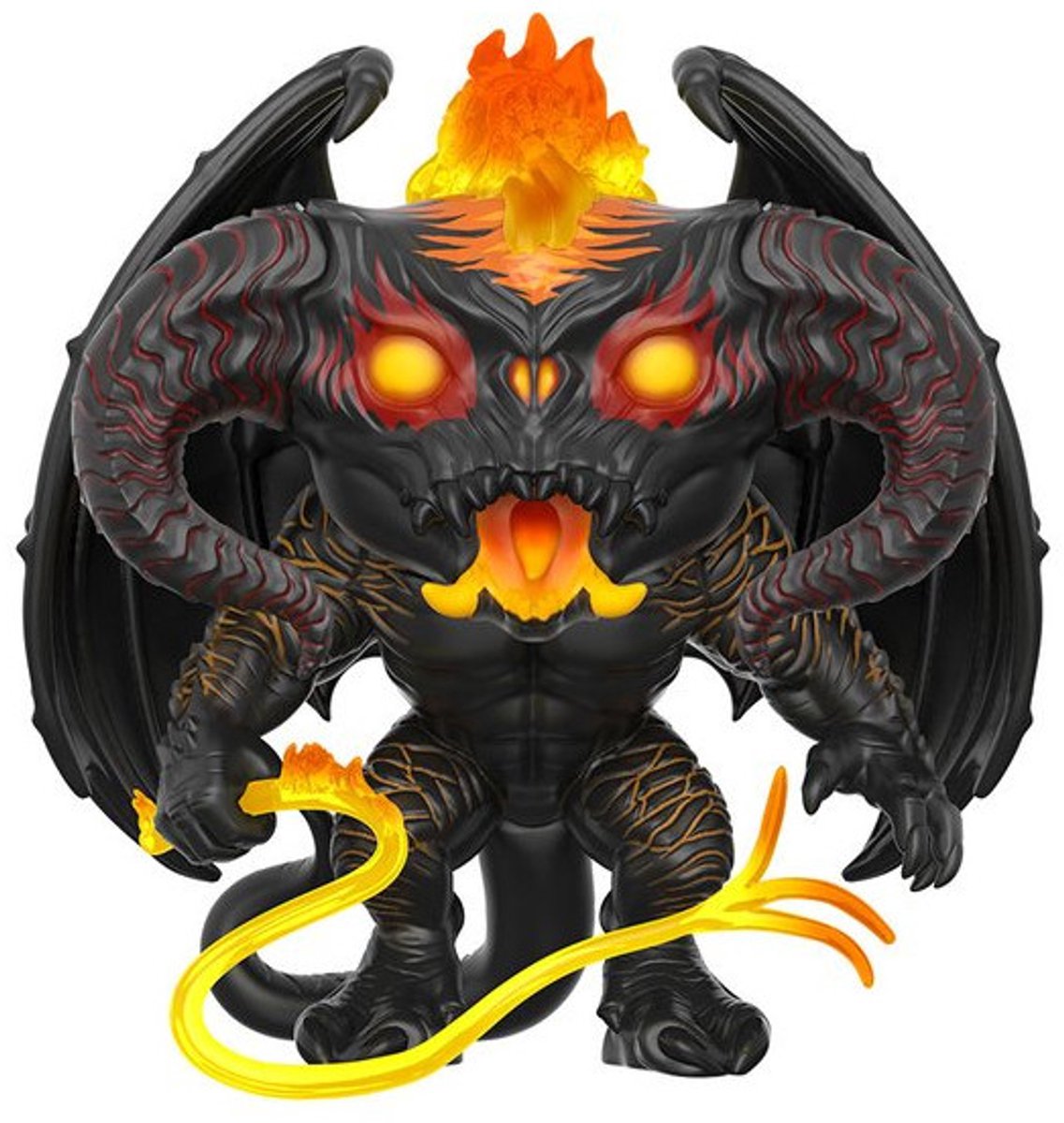 Funko-pop ! films balrog 448 le seigneur des anneaux 6 pouces