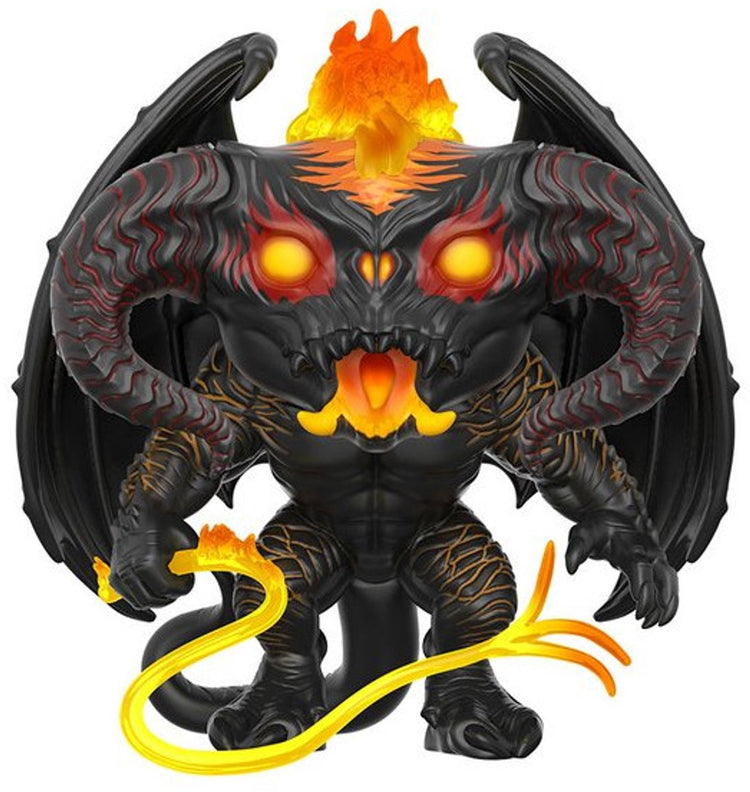 Funko-pop ! films balrog 448 le seigneur des anneaux 6 pouces