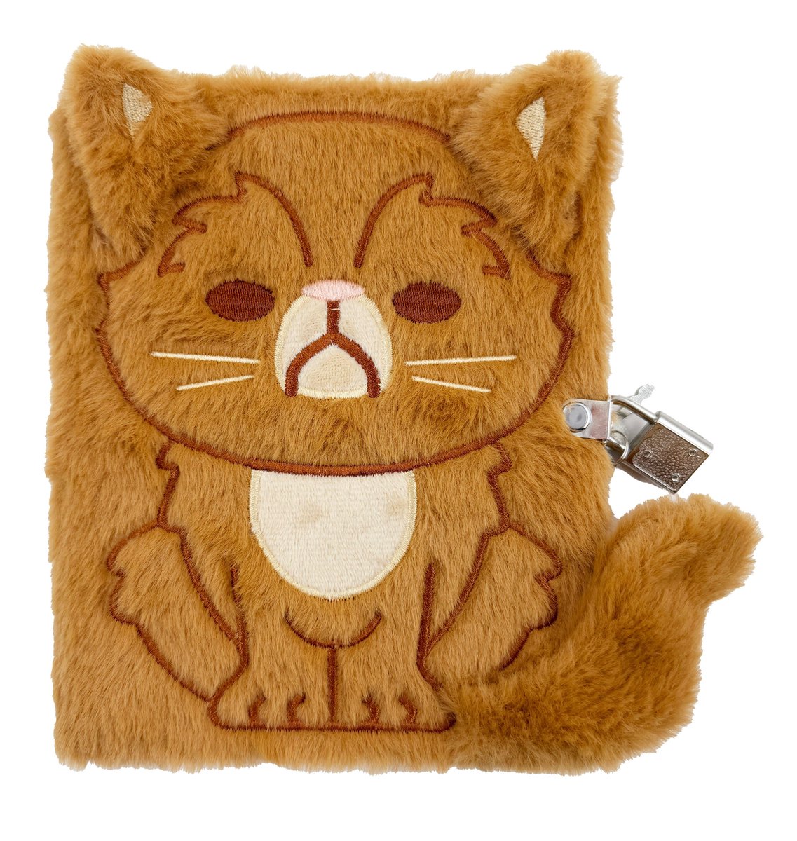 Insights - Harry Potter : Journal à clés en peluche de Pattenrond