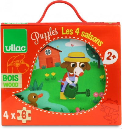 Vilac les puzzles 4 saisons de