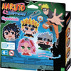 Ensemble artisanal de porte-clés Aquabeads Naruto - perles qui collent ensemble avec de l'eau
