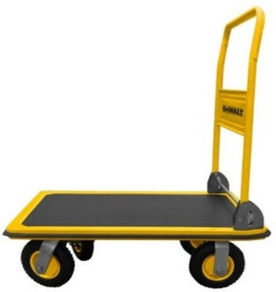 Chariot à plateforme Dewalt dxwt-504 - 1,5 x 61,5x 86,4 cm - jusqu'à 400 kg - acier - jaune