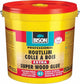Colle à bois Bison seau supplémentaire de 3 kg, colle à bois de haute qualité, pour l'intérieur et l'extérieur, sèche de manière transparente, plus résistante que le bois, sans solvants, d3, recouvrable