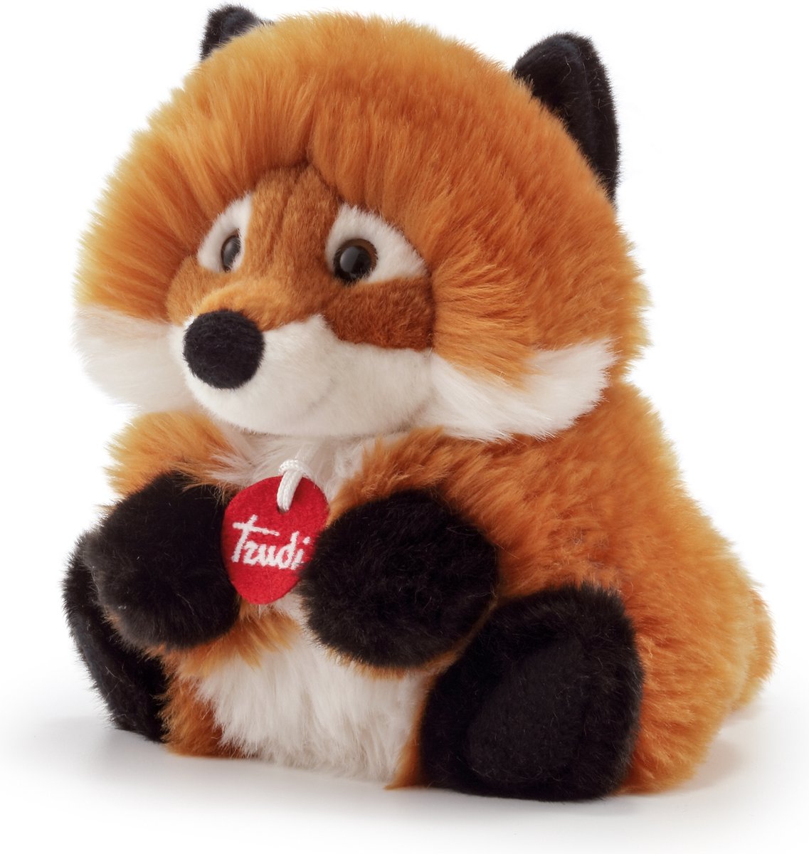 Renard pelucheux Trudi : 17x19x19 cm (s-29046)