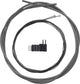 Jeu de câbles de changement de vitesse pour vélo de course Shimano Optislick, gris