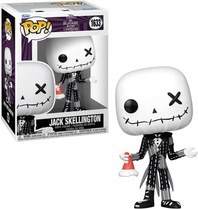 Funko l'Étrange Noël de Monsieur Jack Skellington figurine en vinyle 1633 unisexe pop ! - neutre - standard