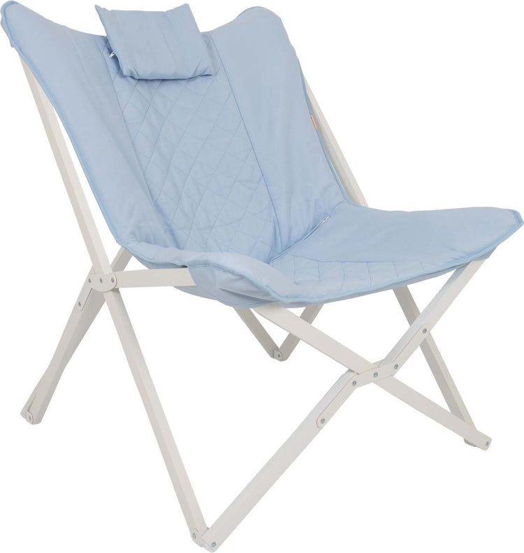 Bo-camp - pastel - chaise de relaxation - ceintures - bleu