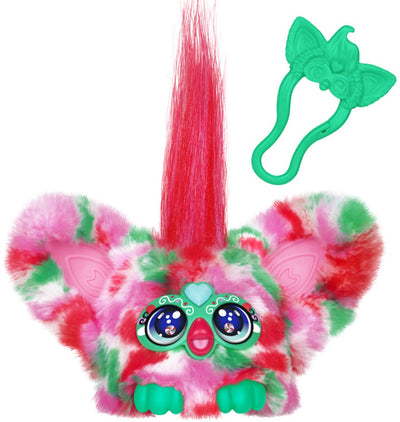 Jouet en peluche interactif de vacances Hasbro furby furblets.