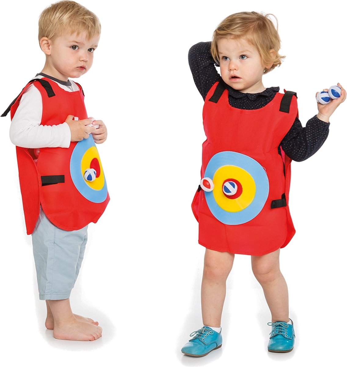 Paradiso jouets ballon chasseur