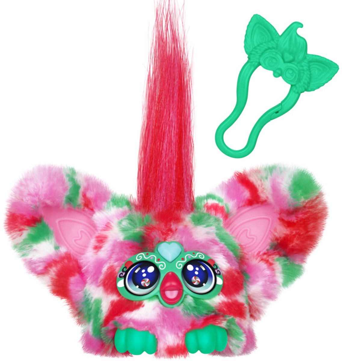 Jouet en peluche interactif de vacances Hasbro furby furblets.