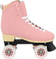Nijdam patins à roulettes nubuck - bonbons gâteaux - rose - taille 40