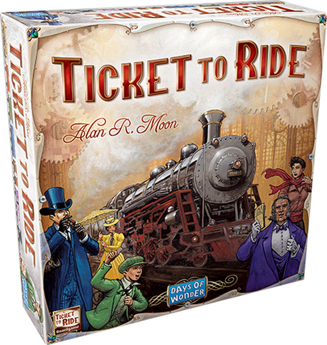 Billet Days of Wonder pour rouler - anglais