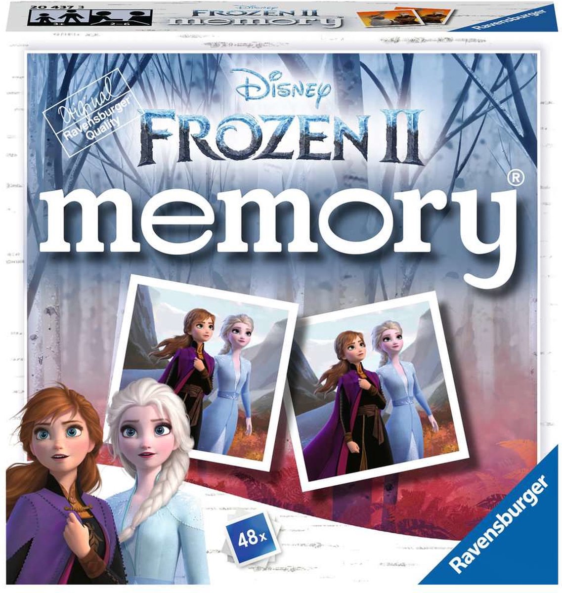 Ravensburger congelé 2 mini mémoire