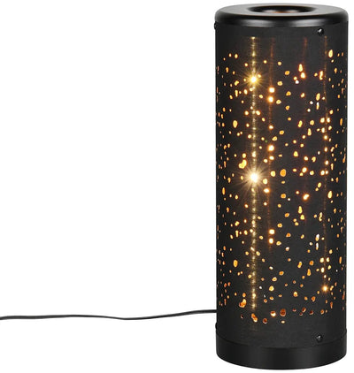 Rl live your light reality taco - lampe de table - noir - incl. 1x smd 4 w - interrupteur à cordon