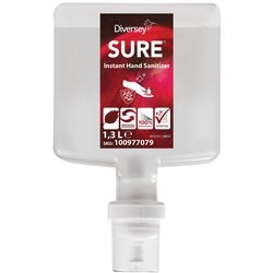 Désinfectant pour les mains diversement instantané