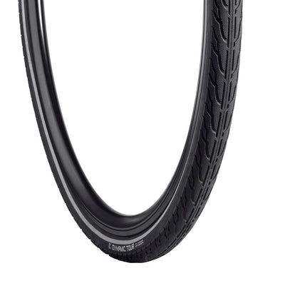 Vredestein Tire Dynamic Tour 28 x 1,50 reflète noir