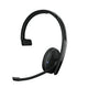 Casque épique noir