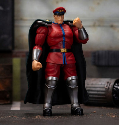Jada Toys - Ultra Street Fighter II - Les derniers challengers - figurine 1 12 bisons 15 cm