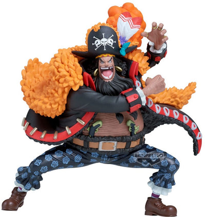 Banpresto One Piece Battle Record Collection Statue en PVC Marshall D. enseigner l'image de 11 cm