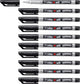 Stabilo write-4-all - marqueur permanent - fin 0,7 mm - boîte de 10 pièces