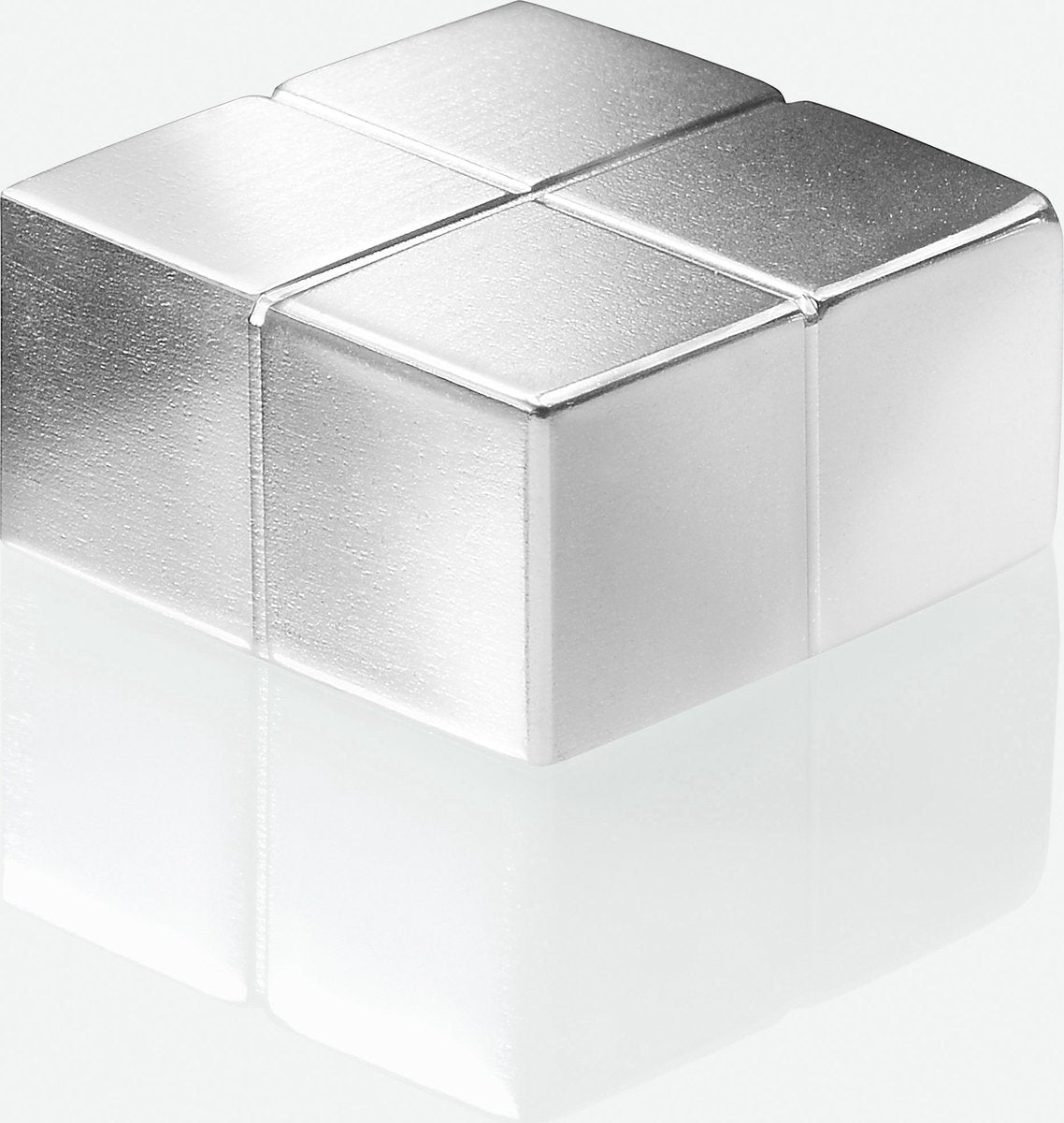 Aimants pour tableau en verre Sigel - 20x10x20mm - c10 extra fort - argent - 2 pièces - si-ba704