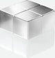 Aimants pour tableau en verre Sigel - 20x10x20mm - c10 extra fort - argent - 2 pièces - si-ba704