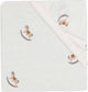 Jollein bébé - drap housse jersey 70 75x140 150cm - lit bébé - coton doux - balade nostalgique