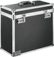 Mallette de rangement mobile Leitz a4 - pour 15 dossiers suspendus - aluminium - noir