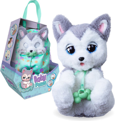 Câlins de câlins husky interactifs