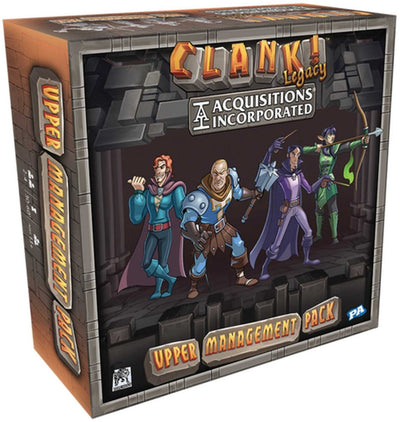 Clank des studios de jeux Renegade ! pack de gestion supérieure