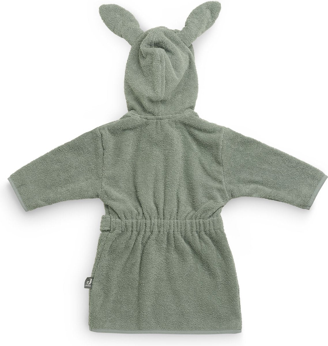 Peignoir bébé Jollein 1-2 ans - vert cendré
