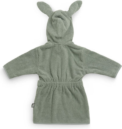 Peignoir bébé Jollein 1-2 ans - vert cendré