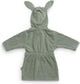 Peignoir bébé Jollein 1-2 ans - vert cendré