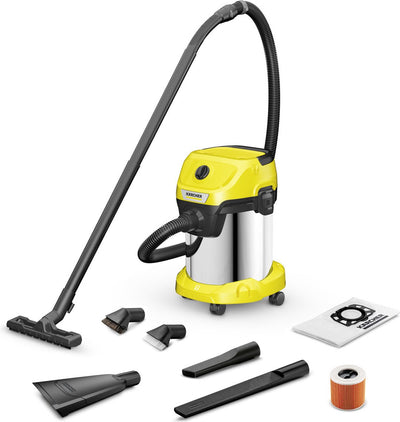 Karcher aspirateur sec et humide wd 3 s v-17 6 20 voiture - 1.628-149.0