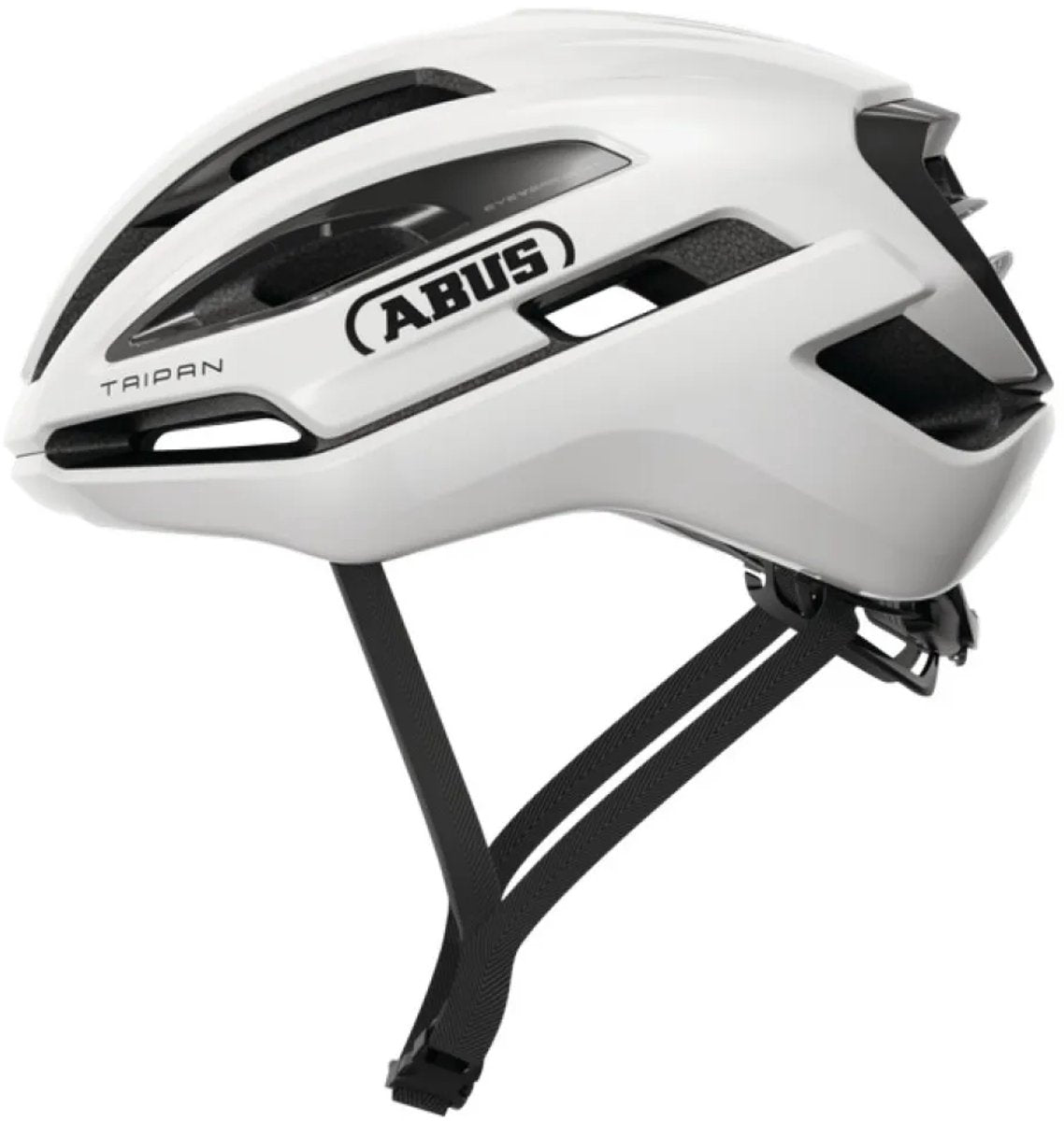 Abus casque taipan blanc brillant l 57-61cm