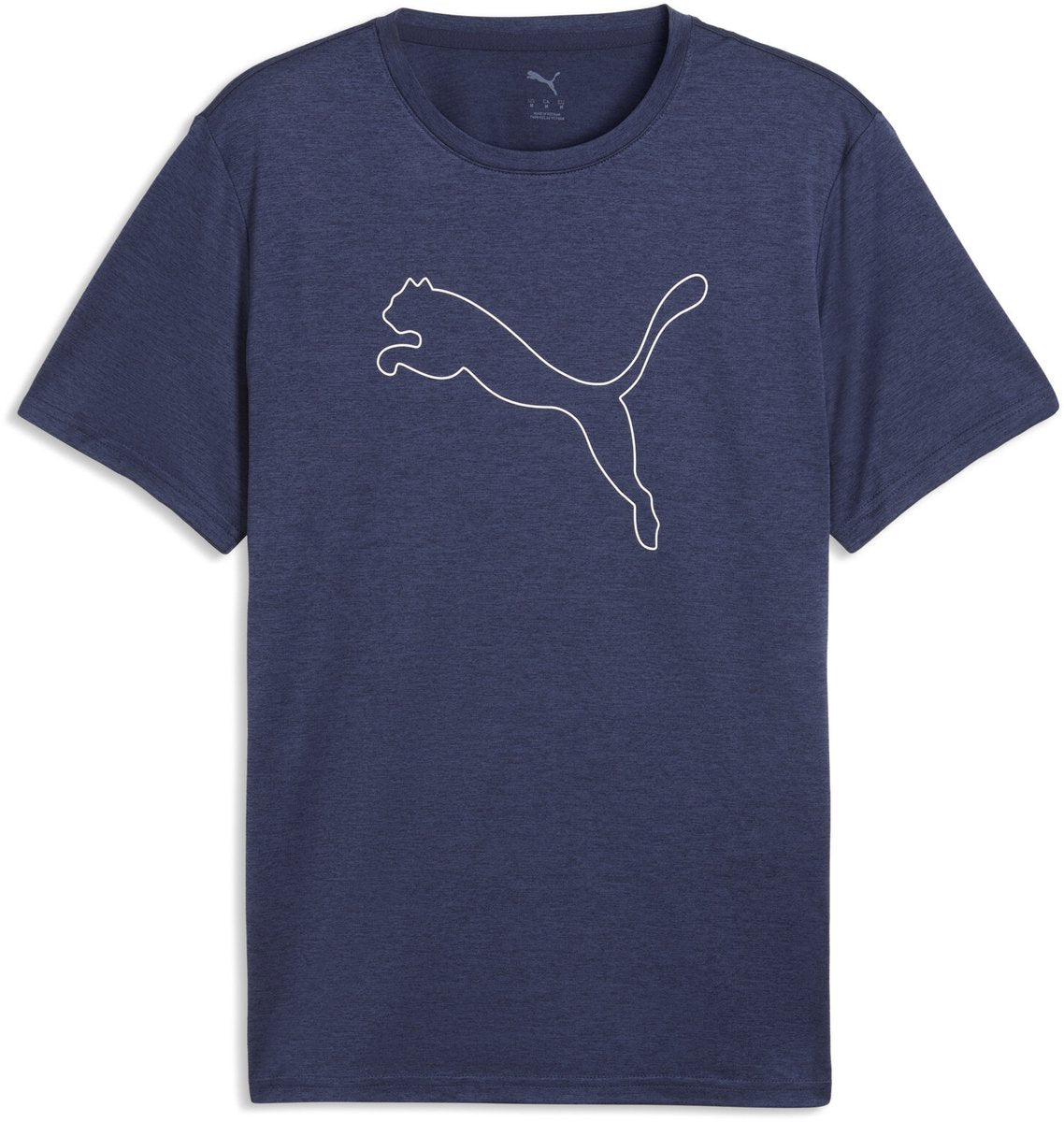 Puma m tad essential heather cat tee cf grand chat
